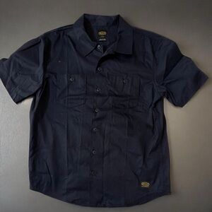 RVCA Day Shift Short Sleeve Button Down